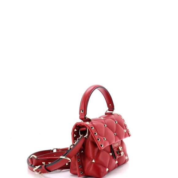 Valentino Garavani Candystud Top Handle #240476V10B - Picture 2 of 7